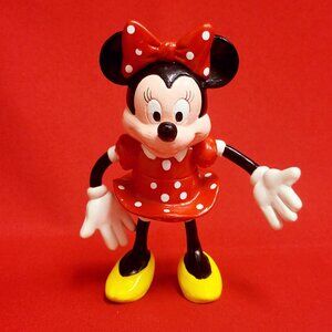 Vintage Disney Applause Minnie Mouse Poseable Figure